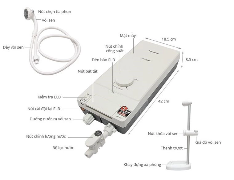 Thiết kế sang trọng bắt mắt