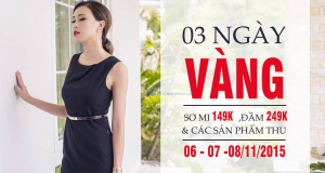 thoi-trang-nu-Trali-khuyen-mai-3-ngay-vang-giam-gia-thang-11