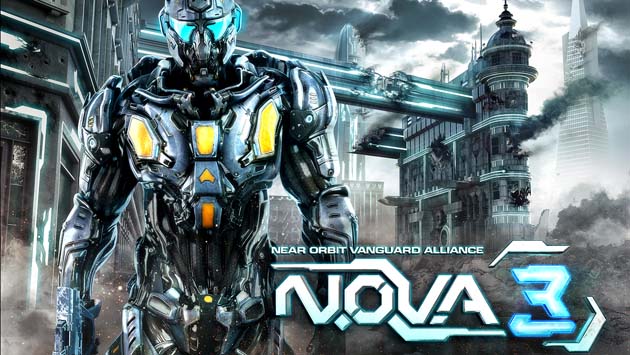 Gameloft ra mắt bản miễn phí N.O.V.A. 3 dành cho IOS