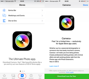 Tải-về-Camera-cho-iPhone-và-IOS-miễn-phí-trên-App-Store