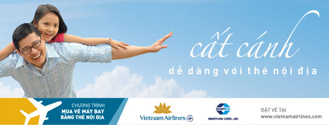 Coupon khuyến mại Vietnam Airline
