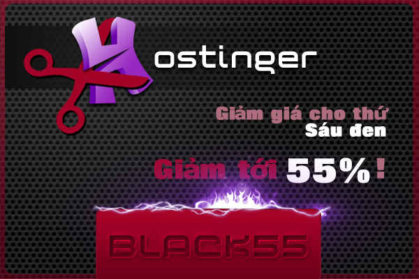 Coupon hostinger