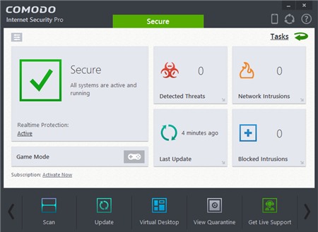 Comodo Internet Security Pro 8