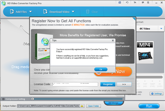 Tải về WonderFox HD Video Converter Factory Pro
