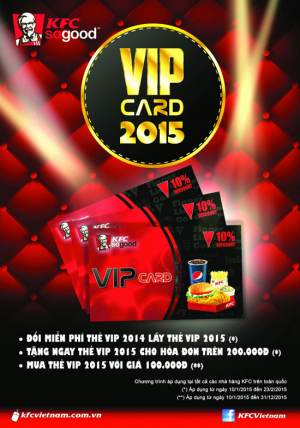 khuyen-mai-kfc-giam-gia-10-danh-cho-the-vip-2015