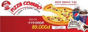 Lotte-Cinema-Landmark-giàm-giá-Pizza-Combo-chỉ-89k