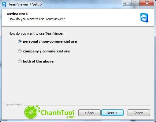 Hướng dẫn cài đặt teamviewer 10 9
