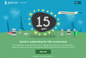 Gandi-15-years