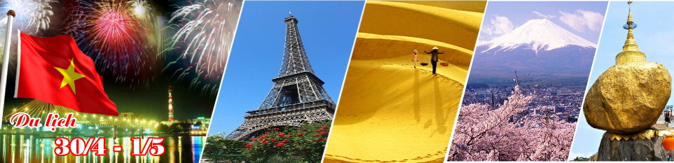 Vietnamtourism giảm giá lên tới 50% tất cả các Tour
