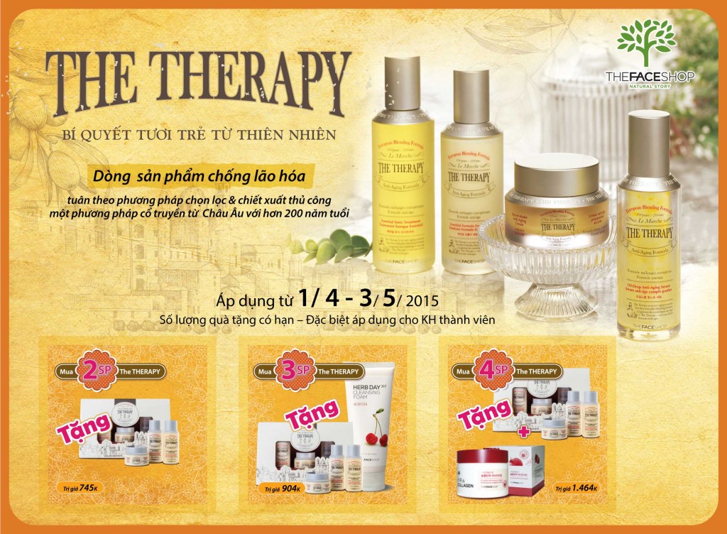Quà tặng hấp dẫn đến từ THEFACESHOP