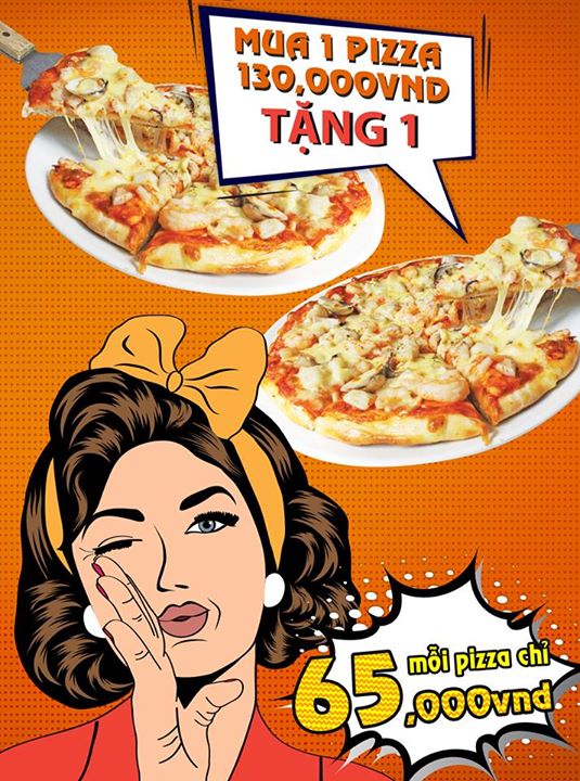 AL FRESCO’S khai trương khuyến mại mua pizza hấp dẫn