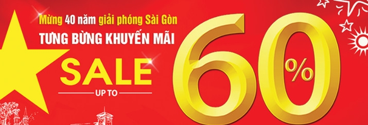 Big sale tại thế giới nước hoa
