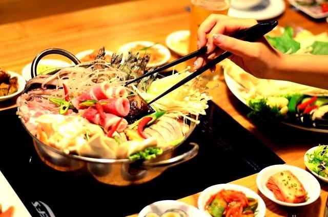 Quán nướng đạm đà hương sắc Hàn Quốc