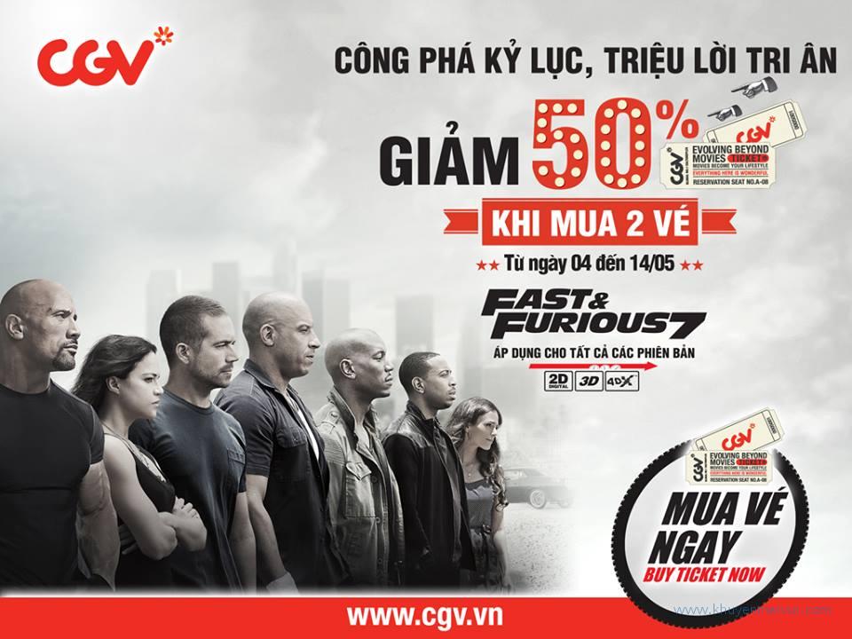 CGV tri ân khách hàng trên toàn quốc
