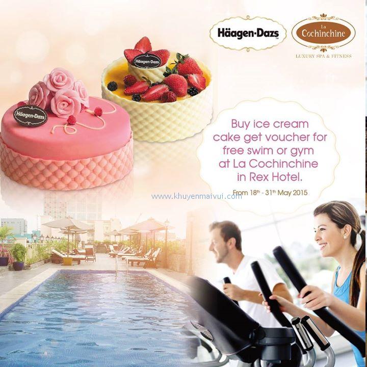 Häagen-Dazs-khuyen-mai-tang-voucher-tap-gym-va-boi-loi
