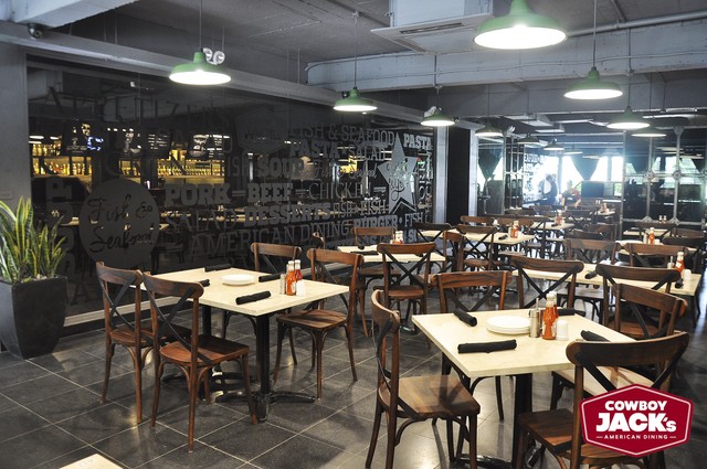 Không gian hiện đại, đầy ấn tượng của Cowboy Jack’s