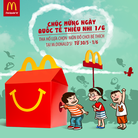 McDonald's -khuyen-mai-1-06-tang-do-choi-mien-phi-cho-be