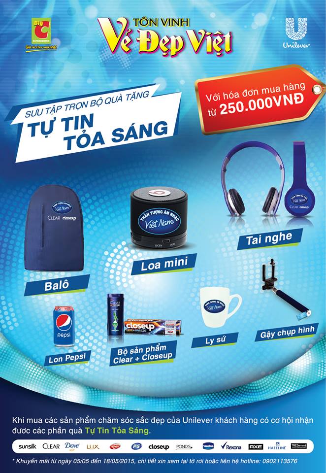 big-c-khuyen-mai-rut-tham-khi-mua-unilever