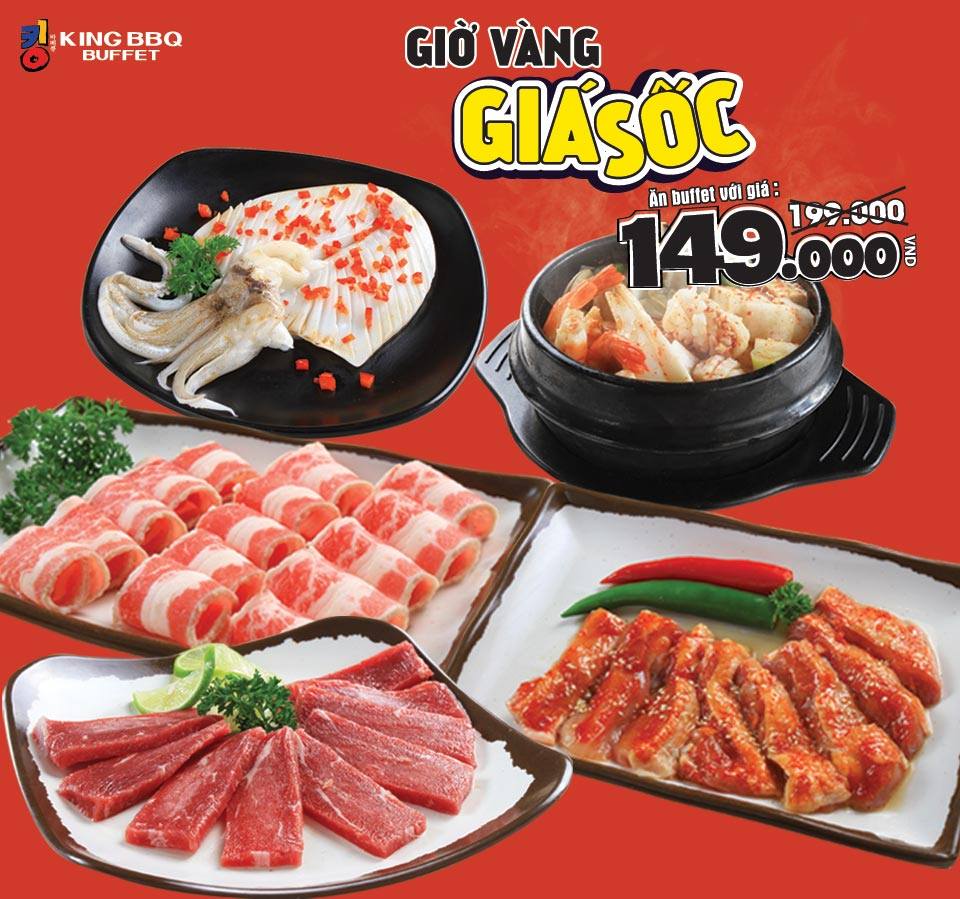 king-bbq-giam-gia-buffet-con-149k