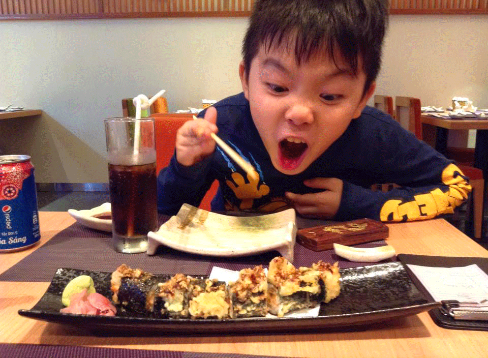 Ăn cực đã với ưu đãi của Sushi Kei