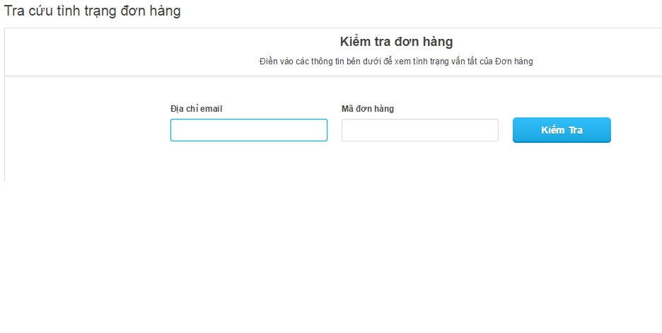 Hướng dẫn, cách mua hàng trên Tiki.vn 8 Tra cứu tình trạng đơn hàng trên Tiki