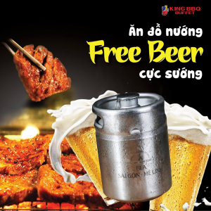 Mien-phi-bom-bia-khong-lo-do-uong-tai-king-bbq