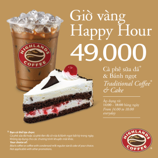 Highlands-coffee-khuyen-mai-gio-vang-gia-soc
