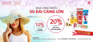 Eveline-va-Skinlovers-giam-gia-20-qua-tang-hap-dan