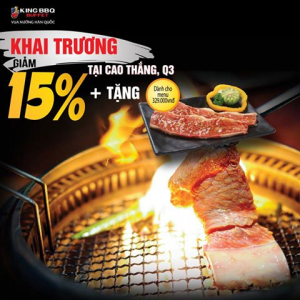 Khuyen-mai-khai-truong-KING-BBQ-tai-Cao-Thang-1