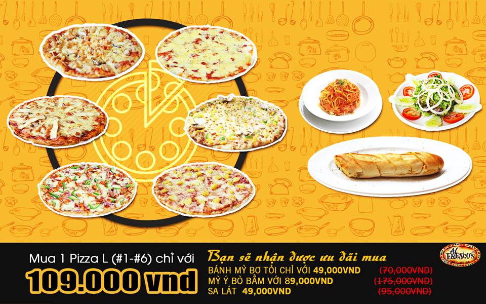 Al Frescos-khuyen-mai-giam-gia-pizza-chi-109k-trong-thang-7