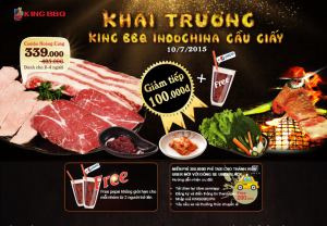 Khuyen-mai-mung-khai-truong-King-BBQ-Indonechina-Plaza