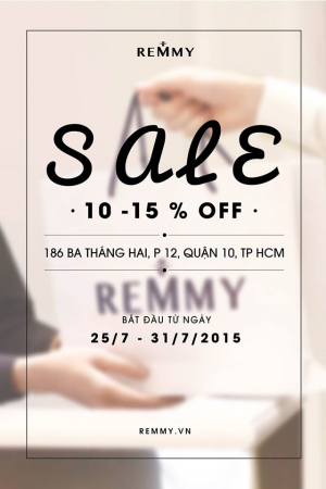 Khai-truong-Remmy-Sai-Gon-Sale-off-10-15-cac-san-pham