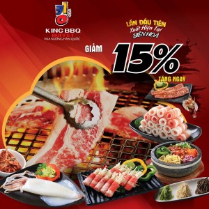 King-BBQ-Vincom-Bien-Hoa-khai-truong-khuyen-mai-hap-dan