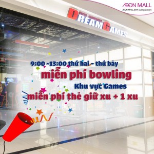 Mien-phi-choi-Bowling-tai-trung-tam-Dream-Games-Aeon-Mall