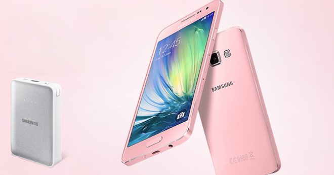 dien-thoai-samsung-galaxy-a3-mau-hong