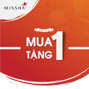 My-pham-Missha-khuyen-mai-mua-1-tang-1-khi-mua-BB-cream