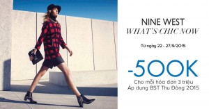 NINE-WEST-khuyen-mai-thang-9-giam-gia-40-50-BST-Xuan-He