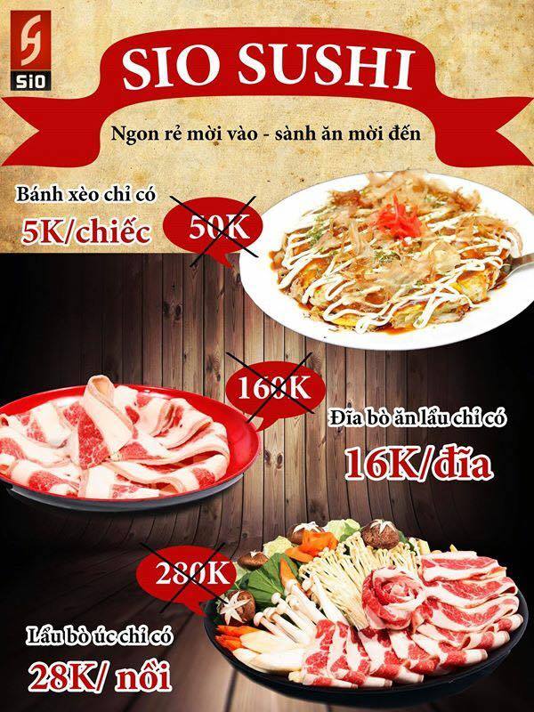 Sio-Sushi-giam-gia-90-Lau-bo-uc-28k-noi-Banh-xeo-Nhat-5k