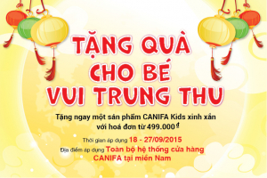 Canifa-khuyen-mai-tang-qua-nhan-dip-trung-thu-2015-cho-be