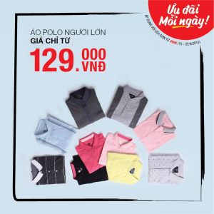 Canifa-uu-dai-moi-ngay-khuyen-mai-giam-gia-ao-polo-chi-129k