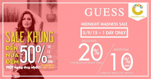 GUESS-giam-gia-cuc-shock-20-cung-Midnight-Sale-tai-Crescent-Mall