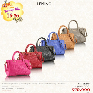 Lemino-giam-gia-tu-30-70-tui-xach-vi-da-kinh-mat-giay-dep