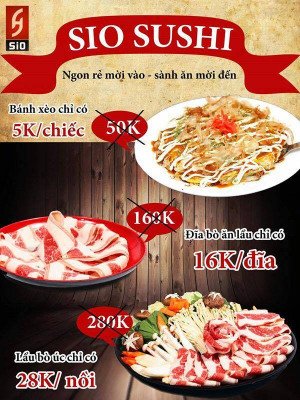Sio-Sushi-giam-gia-90-Lau-bo-uc-28k-noi-Banh-xeo-Nhat-5k