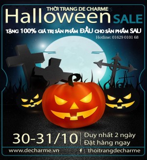 De-Charme-khuyen-mai-Halloween-tang-100-gia-tri-san-pham
