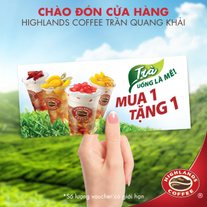 Highlands-Coffee-khai-trương-tặng-voucher-Mua-1-Tặng-1