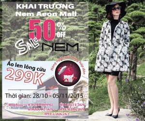 Nem-Aeon-Mall-khai-trương-Khuyen-mai-50-toan-bo-san-pham