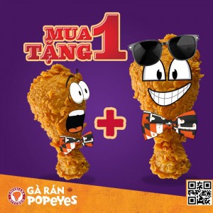 Popeyes-khuyến-mại-tặng-ngay-voucher-Mua-1-Tặng-1