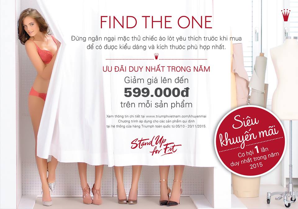 Triumph-khuyen-mai-giam-gia-den-599k-tren-moi-san-pham
