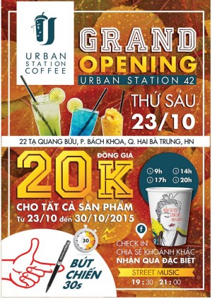 Urban-Station-Ta-Quang-Buu-khai-truong-dong-gia-do-uong-chi-25k