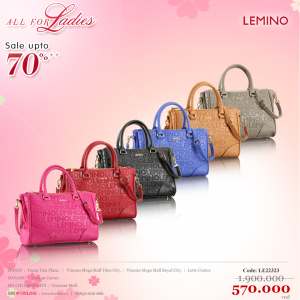 Lemino-khuyen-mai-mung-20-10-giam-gia-70-tui-xach-vi-da